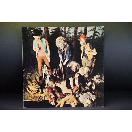 189 - Vinyl - 4 Jethro Tull albums to include: This Was, Stand Up (pop up sleeve), Aqualung, Thick As A Br... 