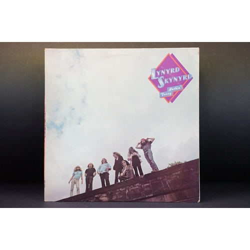 191 - Vinyl - 7 Lynyrd Skynyrd albums to include: (Pronounced 'Lĕh-'nérd 'Skin-‘nérd), Second Helping, Nut... 