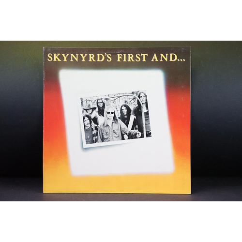 191 - Vinyl - 7 Lynyrd Skynyrd albums to include: (Pronounced 'Lĕh-'nérd 'Skin-‘nérd), Second Helping, Nut... 