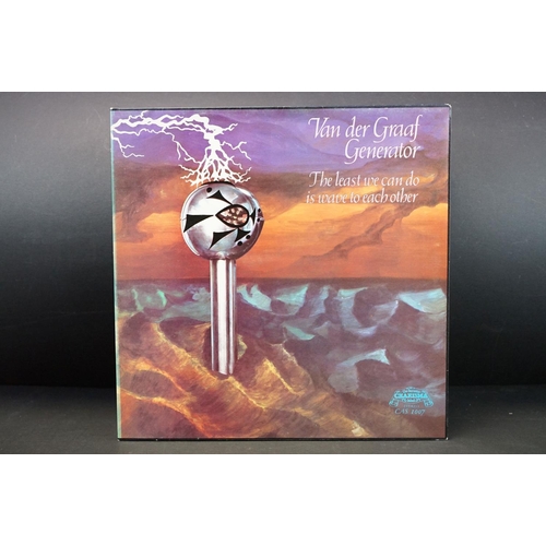 193 - Vinyl - 9 Van Der Graaf Generator mainly UK pressing albums to include: The Aerosol Grey Machine (Ge... 