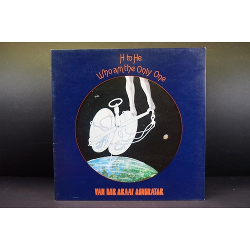 193 - Vinyl - 9 Van Der Graaf Generator mainly UK pressing albums to include: The Aerosol Grey Machine (Ge... 