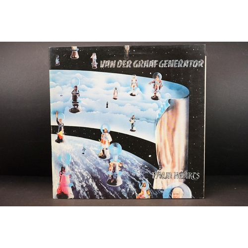 193 - Vinyl - 9 Van Der Graaf Generator mainly UK pressing albums to include: The Aerosol Grey Machine (Ge... 