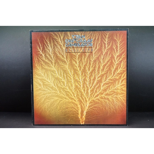 193 - Vinyl - 9 Van Der Graaf Generator mainly UK pressing albums to include: The Aerosol Grey Machine (Ge... 