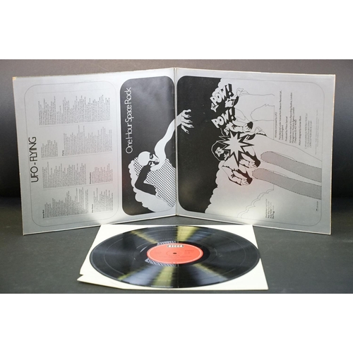 148 - Vinyl - 5 Original albums by UFO to include: UFO 2 - Flying - One Hour Space Rock (original German 1... 