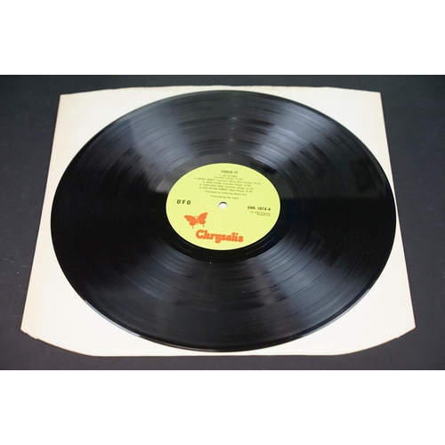 148 - Vinyl - 5 Original albums by UFO to include: UFO 2 - Flying - One Hour Space Rock (original German 1... 