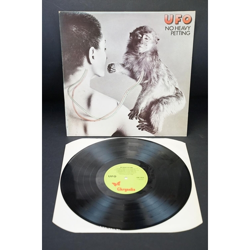 148 - Vinyl - 5 Original albums by UFO to include: UFO 2 - Flying - One Hour Space Rock (original German 1... 