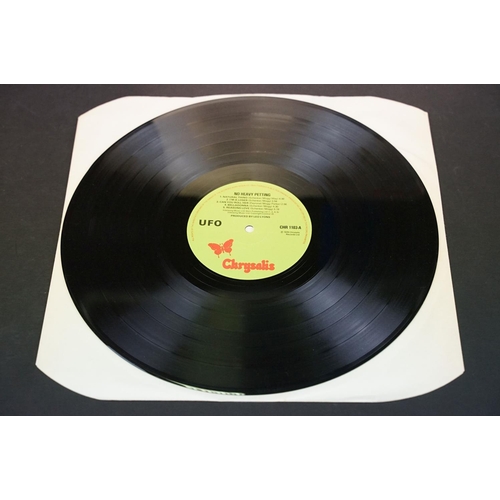 148 - Vinyl - 5 Original albums by UFO to include: UFO 2 - Flying - One Hour Space Rock (original German 1... 