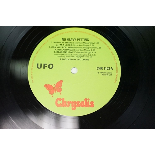 148 - Vinyl - 5 Original albums by UFO to include: UFO 2 - Flying - One Hour Space Rock (original German 1... 