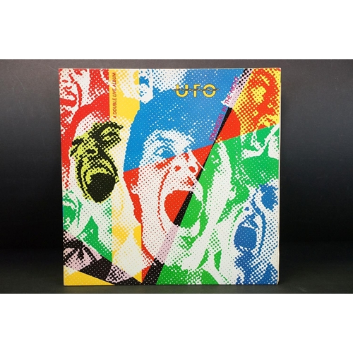 148 - Vinyl - 5 Original albums by UFO to include: UFO 2 - Flying - One Hour Space Rock (original German 1... 