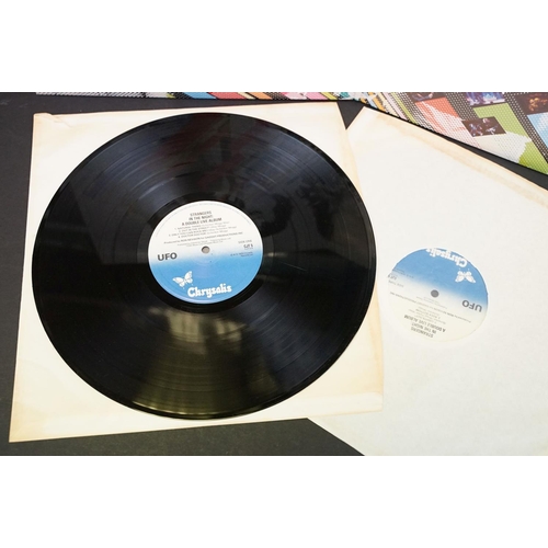 148 - Vinyl - 5 Original albums by UFO to include: UFO 2 - Flying - One Hour Space Rock (original German 1... 