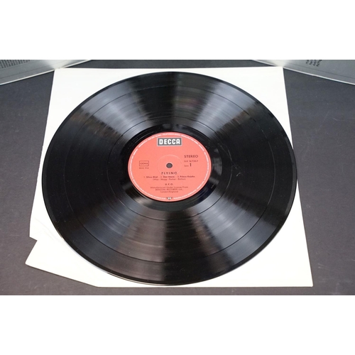 148 - Vinyl - 5 Original albums by UFO to include: UFO 2 - Flying - One Hour Space Rock (original German 1... 