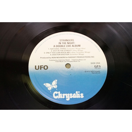 148 - Vinyl - 5 Original albums by UFO to include: UFO 2 - Flying - One Hour Space Rock (original German 1... 
