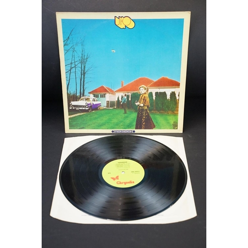 148 - Vinyl - 5 Original albums by UFO to include: UFO 2 - Flying - One Hour Space Rock (original German 1... 