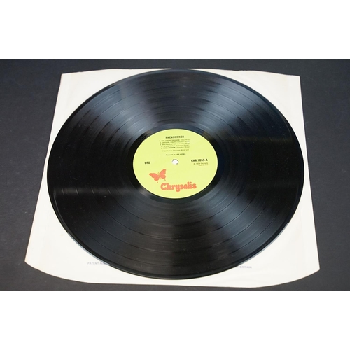 148 - Vinyl - 5 Original albums by UFO to include: UFO 2 - Flying - One Hour Space Rock (original German 1... 