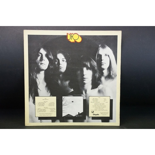 148 - Vinyl - 5 Original albums by UFO to include: UFO 2 - Flying - One Hour Space Rock (original German 1... 