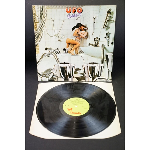 148 - Vinyl - 5 Original albums by UFO to include: UFO 2 - Flying - One Hour Space Rock (original German 1... 