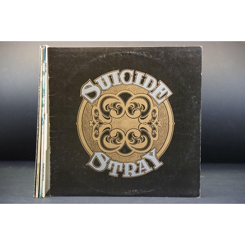 149 - Vinyl - 5 Original UK albums by Stray to include: Stray (UK 1970 Transatlantic Records, TRA 216), Po... 