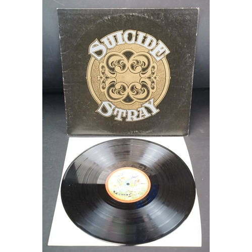 149 - Vinyl - 5 Original UK albums by Stray to include: Stray (UK 1970 Transatlantic Records, TRA 216), Po... 