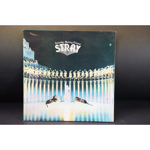 149 - Vinyl - 5 Original UK albums by Stray to include: Stray (UK 1970 Transatlantic Records, TRA 216), Po... 