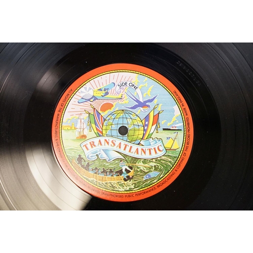 149 - Vinyl - 5 Original UK albums by Stray to include: Stray (UK 1970 Transatlantic Records, TRA 216), Po... 