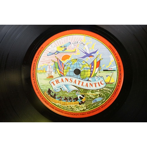 149 - Vinyl - 5 Original UK albums by Stray to include: Stray (UK 1970 Transatlantic Records, TRA 216), Po... 