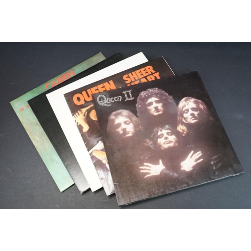 181 - Vinyl - 19 Queen & Members LPs, 7 12