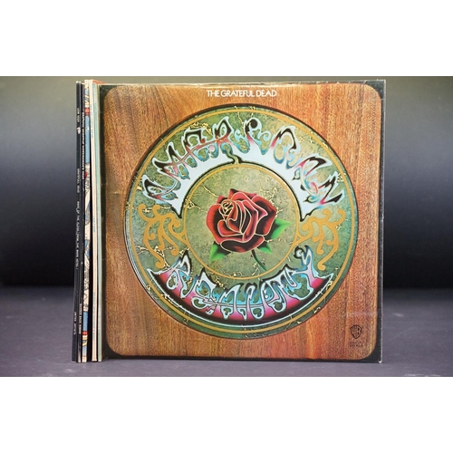 281 - Vinyl - 6 Grateful Dead UK pressing albums to include: American Beauty (front laminated sleeve, K 46... 