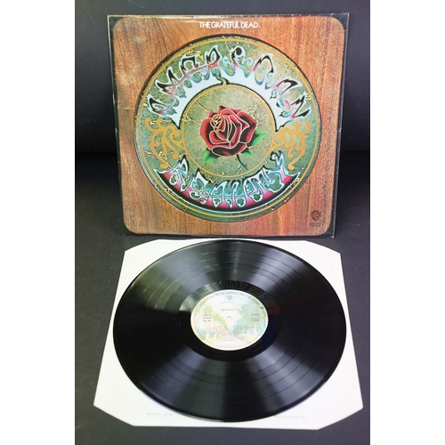 281 - Vinyl - 6 Grateful Dead UK pressing albums to include: American Beauty (front laminated sleeve, K 46... 