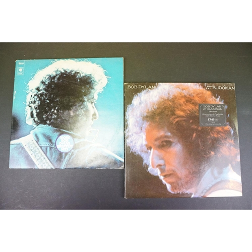 283 - Vinyl - 9 Bob Dylan albums to include: Blonde On Blonde (double), Highway 61 Revisited, Bringing It ... 