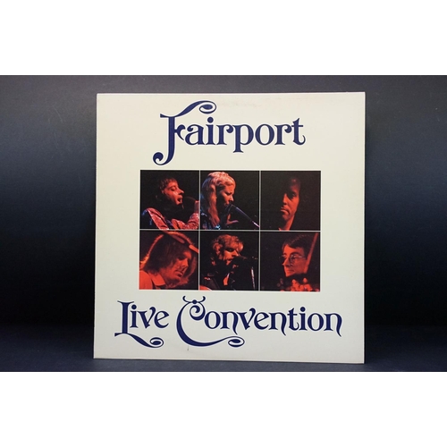 284 - Vinyl - 6 Fairport Convention UK pressing albums to include: What We Did On Our Holiday (laminated s... 