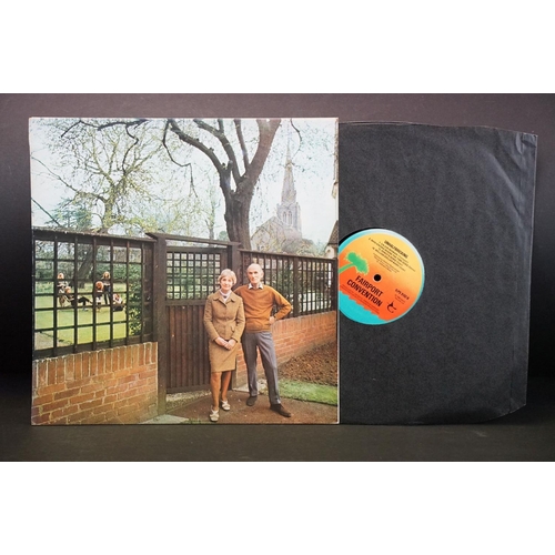 284 - Vinyl - 6 Fairport Convention UK pressing albums to include: What We Did On Our Holiday (laminated s... 