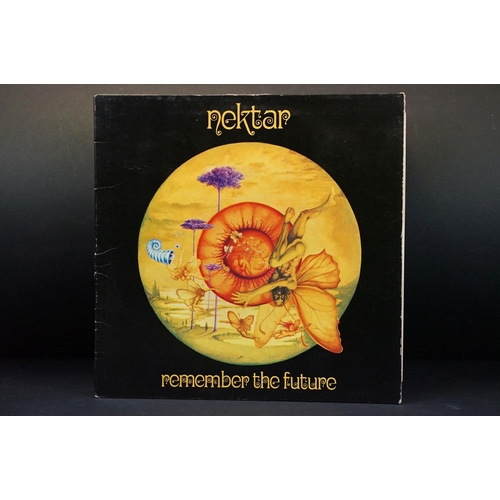 285 - Vinyl - 8 Nektar Albums to include: Journey To The Centre Of The Eye (original German pressing, Baci... 