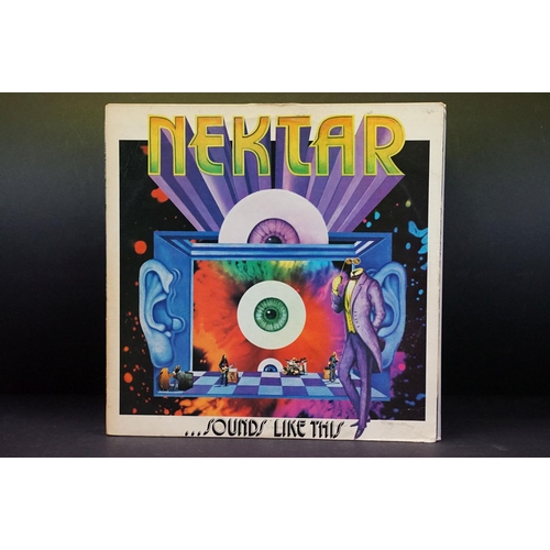 285 - Vinyl - 8 Nektar Albums to include: Journey To The Centre Of The Eye (original German pressing, Baci... 