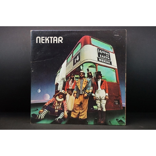 285 - Vinyl - 8 Nektar Albums to include: Journey To The Centre Of The Eye (original German pressing, Baci... 