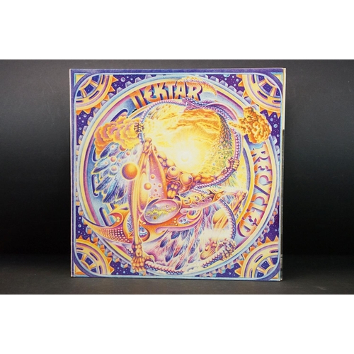 285 - Vinyl - 8 Nektar Albums to include: Journey To The Centre Of The Eye (original German pressing, Baci... 