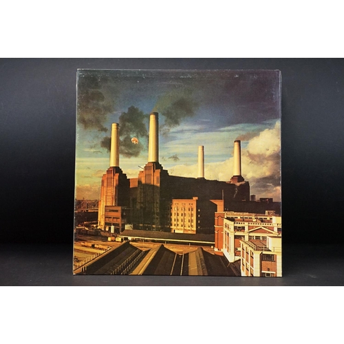 286 - Vinyl - 9 Pink Floyd and related UK pressing albums to include: Atom Heart Mother, Meddle, Obscured ... 