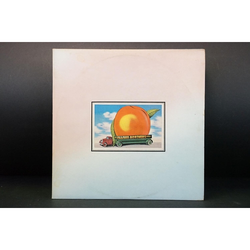 287 - Vinyl - 5 The Allman Brothers UK pressing albums to include: The Allman Brothers Band At Fillmore Ea... 