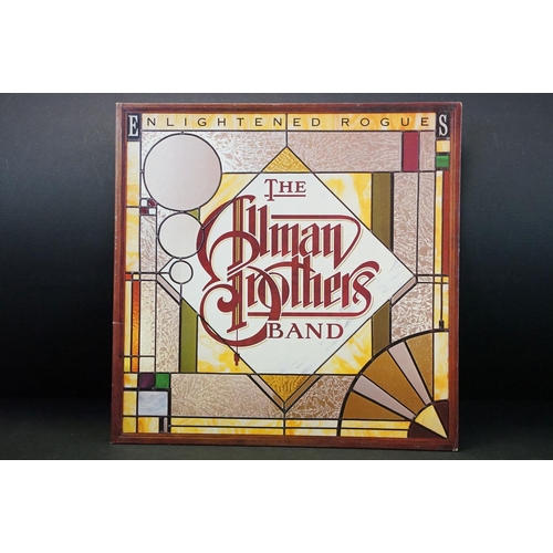 287 - Vinyl - 5 The Allman Brothers UK pressing albums to include: The Allman Brothers Band At Fillmore Ea... 