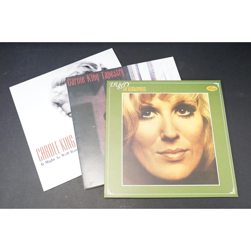 423 - Vinyl - 11 recent release / reissue LPs to include Fleetwood Mac Rumours,  Carole King Tapestry: Liv... 