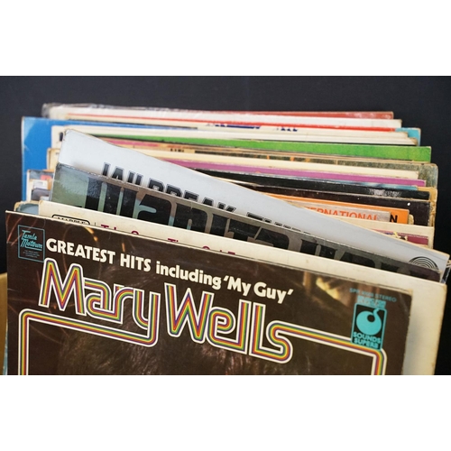 428 - Vinyl - Over 45 LPs spanning genres and decades and over 50 7