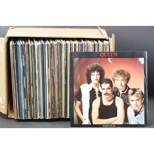 431 - Vinyl - Over 100 Rock & Pop LPs to include Queen & related, The Beatles & related (inc coloured viny... 