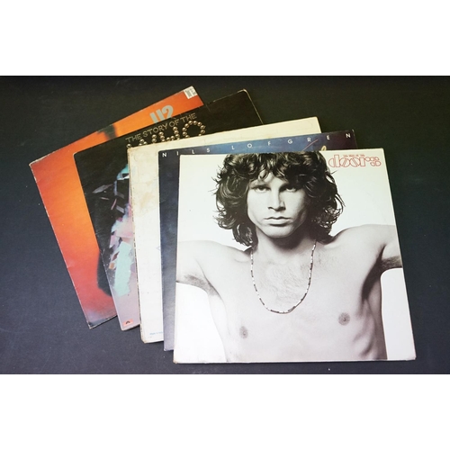 435 - Vinyl - 30 Rock & Pop LPs to include Jimi Hendrix, The Doors, JJ Cale, David Bowie, The Who, U2, Bob... 