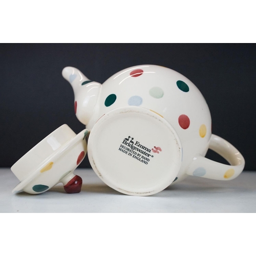 12 - A collection of Emma Bridgewater Polka ceramics to include a large bowl measuring approx 23.5cm in d... 