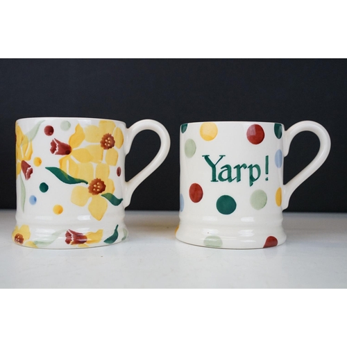 12 - A collection of Emma Bridgewater Polka ceramics to include a large bowl measuring approx 23.5cm in d... 