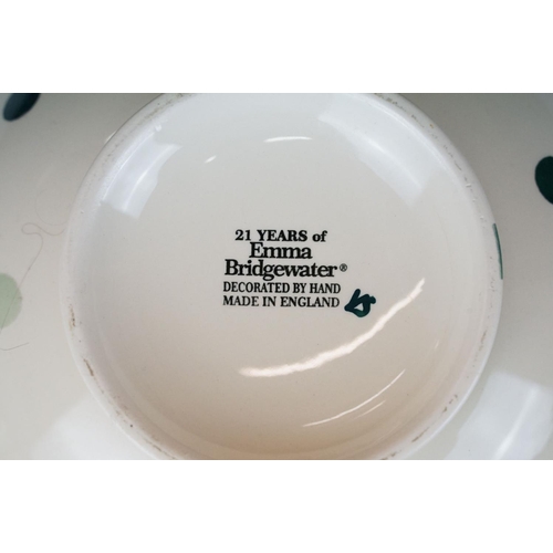 12 - A collection of Emma Bridgewater Polka ceramics to include a large bowl measuring approx 23.5cm in d... 