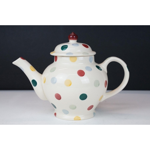 12 - A collection of Emma Bridgewater Polka ceramics to include a large bowl measuring approx 23.5cm in d... 