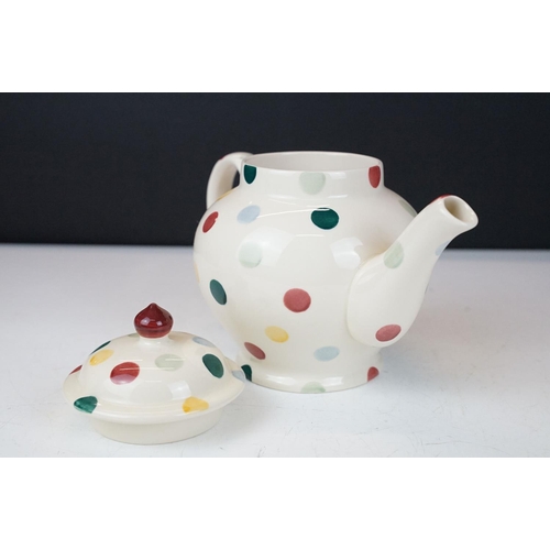 12 - A collection of Emma Bridgewater Polka ceramics to include a large bowl measuring approx 23.5cm in d... 