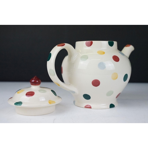 12 - A collection of Emma Bridgewater Polka ceramics to include a large bowl measuring approx 23.5cm in d... 