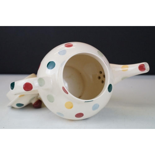 12 - A collection of Emma Bridgewater Polka ceramics to include a large bowl measuring approx 23.5cm in d... 