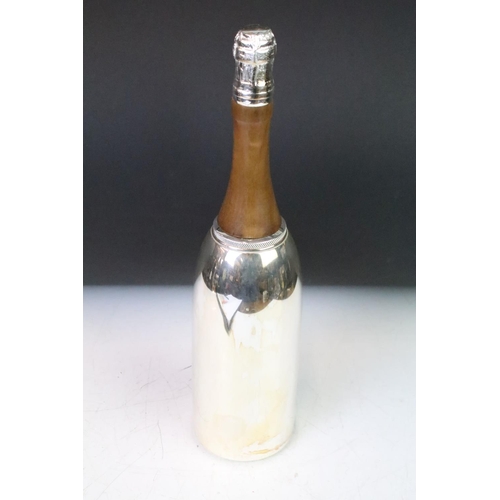 141 - Cocktail shaker in the form of a champagne bottle